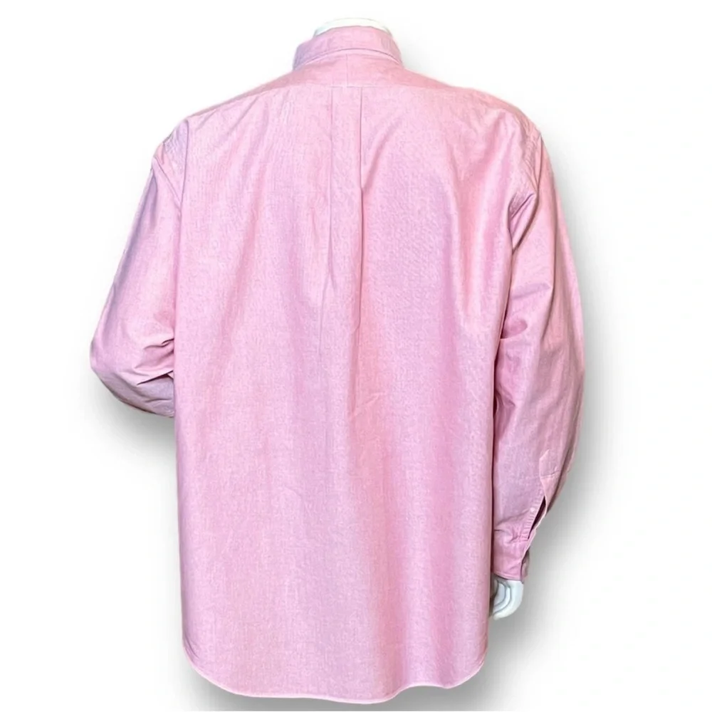 Ralph Lauren Men’s Pink Yarmouth 100% Cotton Dress Shirt - 17.5/36. B7 - Picture 3 of 5